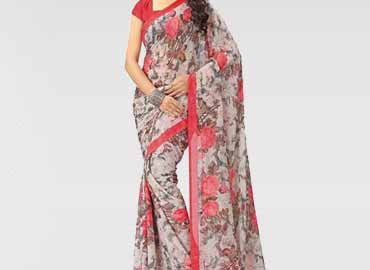 Chiffon Saree