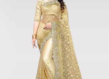 Embroidery Saree
