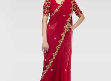 Georgette Saree