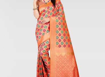 Jacquard Sarees