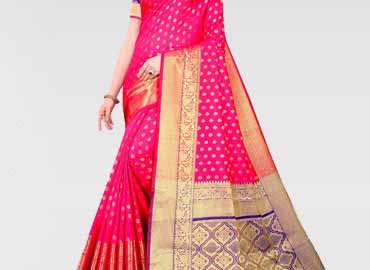 Wedding saree
