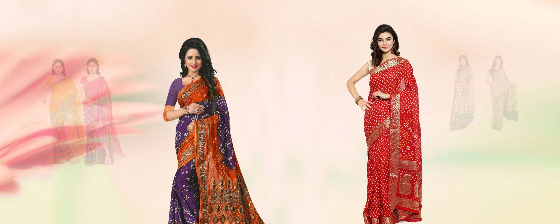 Jaipuri Saree Fabric