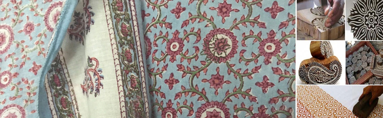 Beauty of Rajasthan Hand Block Printing