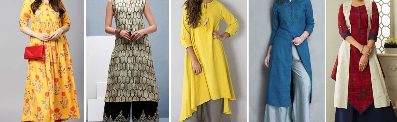 50 Different Types of Kurtis For Women (2022) - Tips and Beauty | Stylish  kurtis design, Simple frock design, Kurti designs