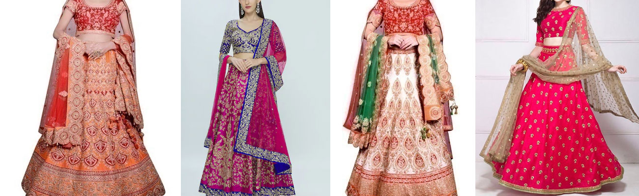 5 Reasons Why Buying Lehenga Choli Online is Best