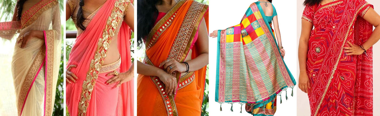 How to Style Yourself with Indian Traditional Sarees