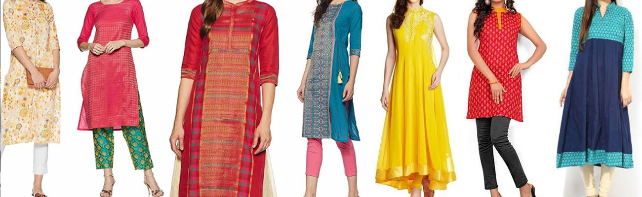 FASHION GALLERIA SUMMER VOL 1 COTTON KURTI at Rs.350/Piece in surat offer  by Pehnava Fashion Mart