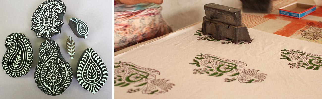 What Tools are used in Block Printing