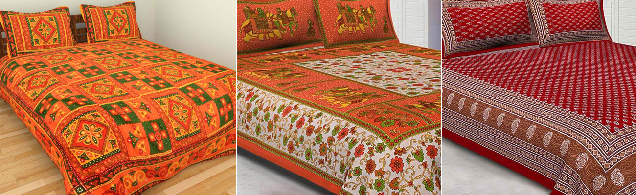 Cotton Bedsheet Manufacturer Jaipur