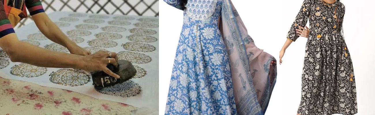 Latest Trends in Hand Block Print Clothing