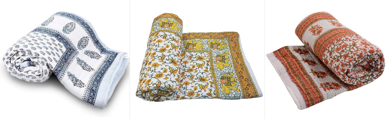 Benefits Of Owning A Beautiful Jaipur Quilt