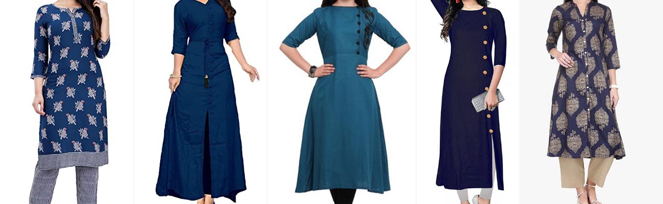 Style Hacks to Look Slim in Kurtis