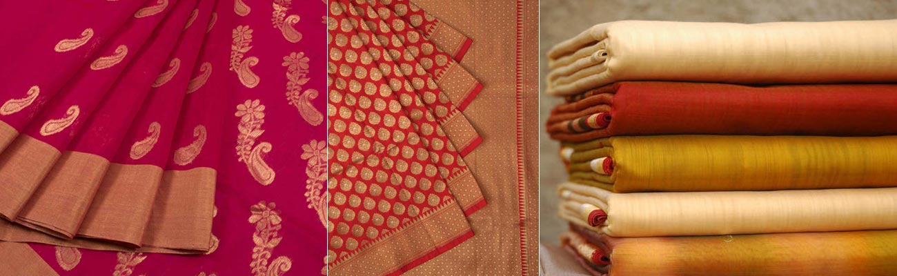 How Was the Gorgeous Chanderi Fabric