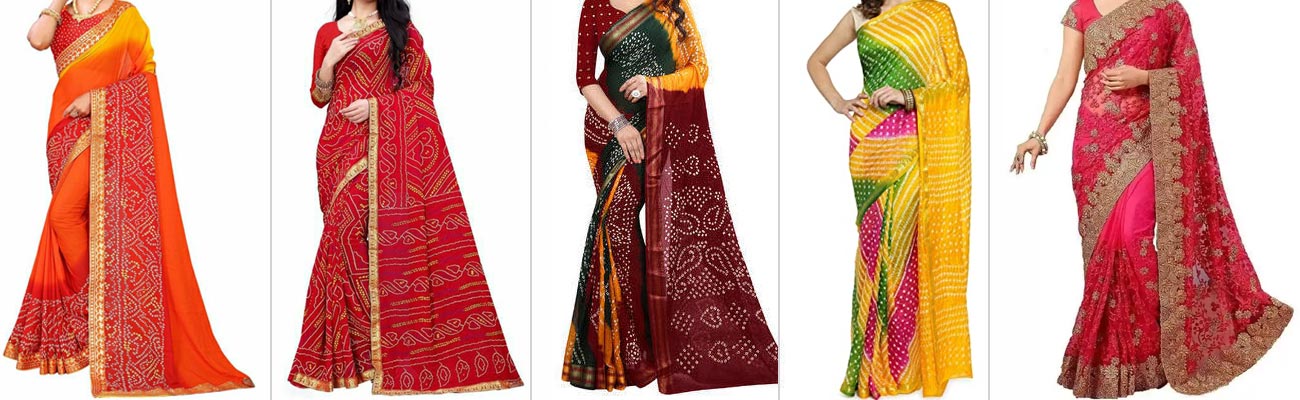 Top 6 Imperial Jaipuri Sarees